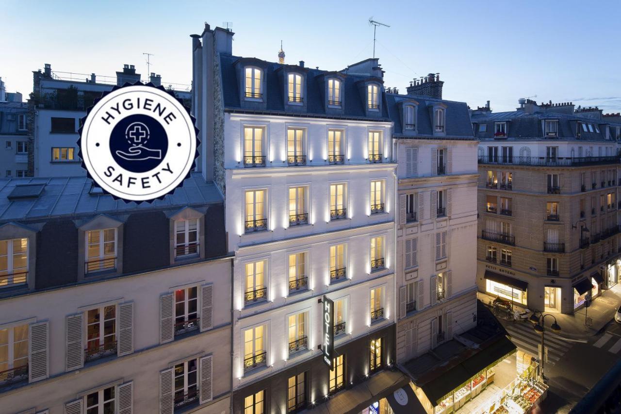Cler Hotel Paris Exterior foto